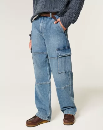 Medium Wash Baggy Cargo JeansMedium Wash Baggy Cargo Jeans 1 330x413 - Medium Wash Baggy Cargo Jeans,Medium Wash Baggy Cargo Jeans