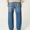 Medium Wash Baggy Jeans,Medium Wash Baggy Jeans