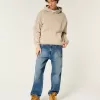 Medium Wash Baggy Jeans,Medium Wash Baggy Jeans