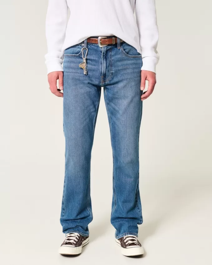 Medium Wash Boot Jeans,Medium Wash Boot Jeans