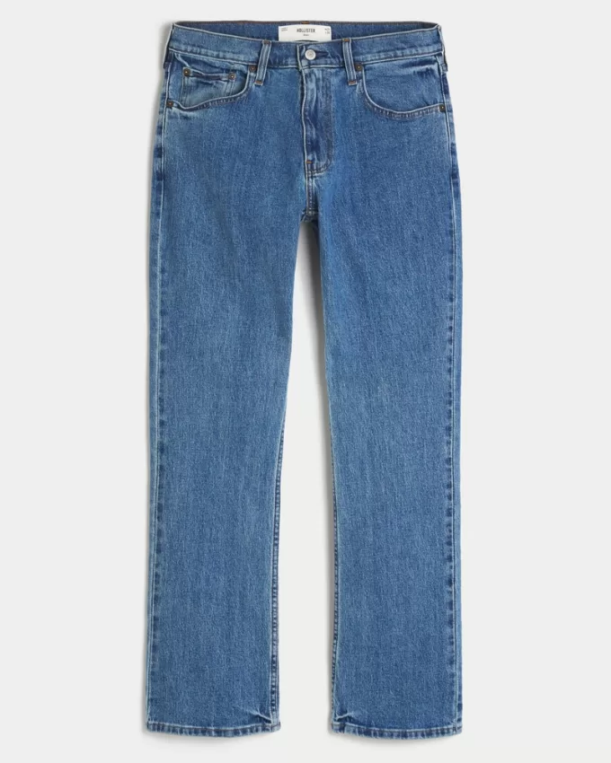 Medium Wash Boot Jeans,Medium Wash Boot Jeans