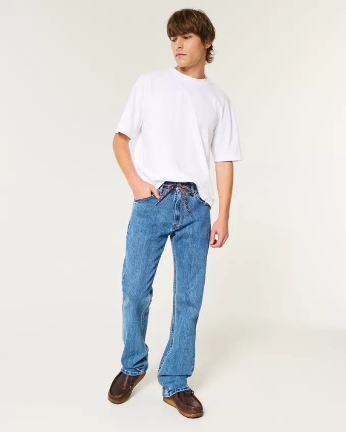 Medium Wash Boot Jeans,Medium Wash Boot Jeans