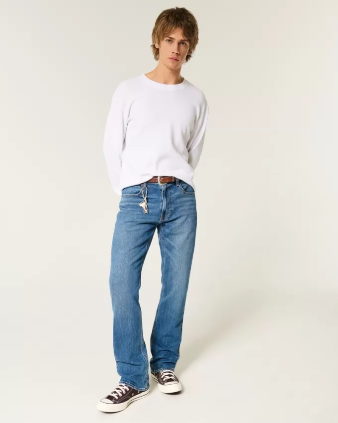 Medium Wash Boot Jeans,Medium Wash Boot Jeans