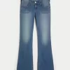 Medium Wash Embroidered Boot Jeans,Medium Wash Embroidered Boot Jeans Medium Wash Embroidered Boot Jeans,Medium Wash Embroidered Boot Jeans