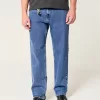 Medium Wash Loose Jeans,Medium Wash Loose Jeans