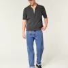Medium Wash Loose Jeans,Medium Wash Loose Jeans