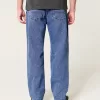 Medium Wash Loose Jeans,Medium Wash Loose Jeans