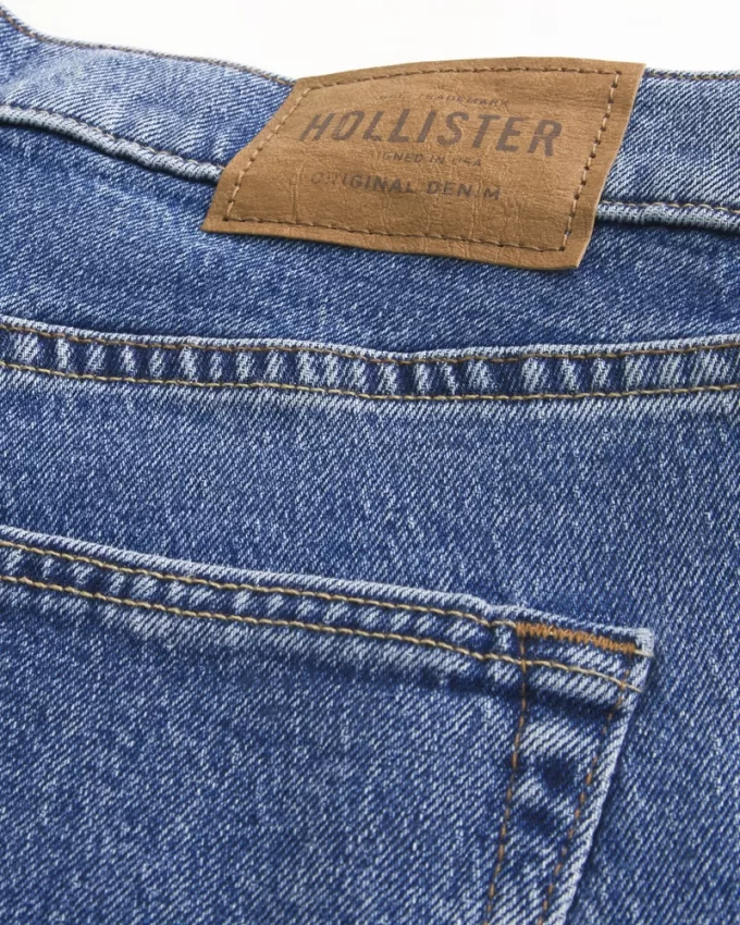 Medium Wash Loose Jeans,Medium Wash Loose Jeans