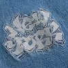 Medium Wash NYC Graphic Super Baggy Jeans,Medium Wash NYC Graphic Super Baggy Jeans