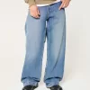 Medium Wash Super Baggy Jeans,Medium Wash Super Baggy Jeans Medium Wash Super Baggy Jeans,Medium Wash Super Baggy Jeans