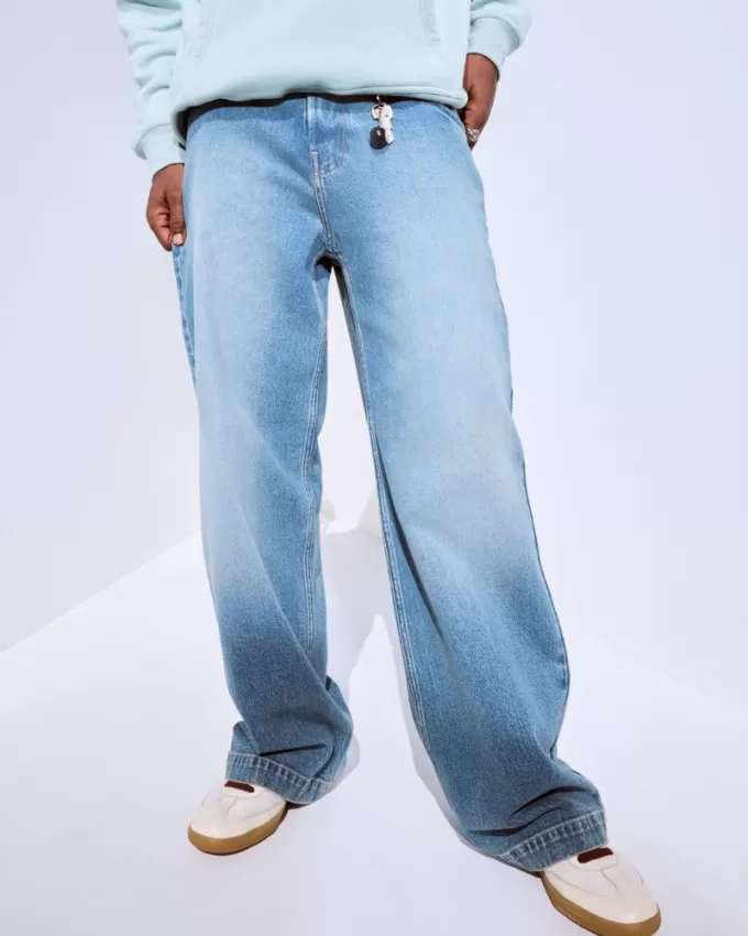 Medium Wash Super Baggy Jeans,Medium Wash Super Baggy Jeans Medium Wash Super Baggy Jeans,Medium Wash Super Baggy Jeans