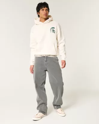 Michigan State Spartans Graphic Hoodie,Michigan State Spartans Graphic Hoodie