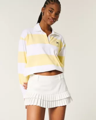 Micro-Pleat Mini Skort,Micro-Pleat Mini Skort