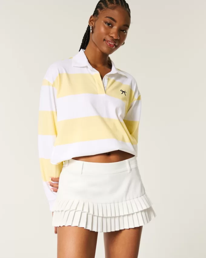 Micro-Pleat Mini Skort,Micro-Pleat Mini Skort