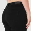 Mid-Rise Black Boot Jeans,Mid-Rise Black Boot Jeans