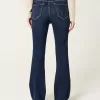 Mid-Rise Dark Wash Boot Jeans,Mid-Rise Dark Wash Boot Jeans Mid-Rise Dark Wash Boot Jeans,Mid-Rise Dark Wash Boot Jeans