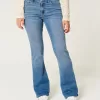 Mid-Rise Medium Wash Boot Jeans,Mid-Rise Medium Wash Boot Jeans