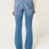 Mid-Rise Medium Wash Boot Jeans,Mid-Rise Medium Wash Boot Jeans