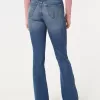 Mid-Rise Medium Wash Boot Jeans,Mid-Rise Medium Wash Boot Jeans