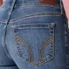 Mid-Rise Medium Wash Boot Jeans,Mid-Rise Medium Wash Boot Jeans