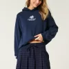 Mid-Rise Pleated Mini Skort,Mid-Rise Pleated Mini Skort