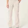 Mid-Rise Relaxed Boot Cargo Pants,Mid-Rise Relaxed Boot Cargo Pants