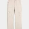 Mid-Rise Relaxed Boot Cargo Pants,Mid-Rise Relaxed Boot Cargo Pants