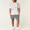 Mid-Thigh Hybrid Active Shorts,Mid-Thigh Hybrid Active Shorts