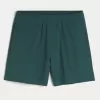 Mid-Thigh Hybrid Active Shorts,Mid-Thigh Hybrid Active Shorts