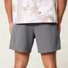 Mid-Thigh Hybrid Active Shorts,Mid-Thigh Hybrid Active Shorts