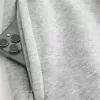 Mid-Thigh Loose Fleece Shorts,Mid-Thigh Loose Fleece Shorts
