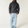 Mid-Weight Hooded Puffer Jacket,Mid-Weight Hooded Puffer Jacket