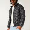 Mid-Weight Hooded Puffer Jacket,Mid-Weight Hooded Puffer Jacket