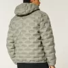 Mid-Weight Hooded Puffer Jacket,Mid-Weight Hooded Puffer Jacket