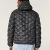 Mid-Weight Hooded Puffer Jacket,Mid-Weight Hooded Puffer Jacket