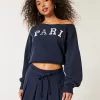 Mini Paris Graphic Sweatshirt,Mini Paris Graphic Sweatshirt