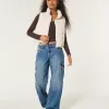 Mini Zip-Up Puffer Vest,Mini Zip-Up Puffer Vest Mini Zip-Up Puffer Vest,Mini Zip-Up Puffer Vest