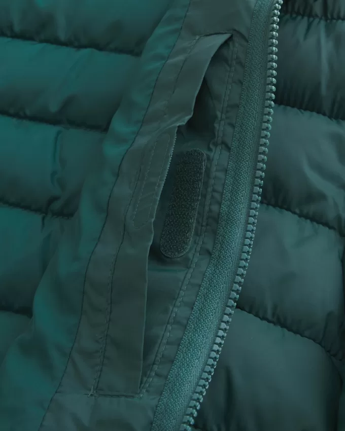 Mock-Neck Puffer Jacket,Mock-Neck Puffer Jacket