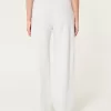 NYC Graphic Fleece Wide-Leg Pants,NYC Graphic Fleece Wide-Leg Pants