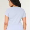 Number Graphic Baby Tee,Number Graphic Baby Tee Number Graphic Baby Tee,Number Graphic Baby Tee