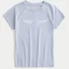 Number Graphic Baby Tee,Number Graphic Baby Tee Number Graphic Baby Tee,Number Graphic Baby Tee