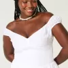 Off-the-Shoulder Asymmetrical Hem Mini Dress,Off-the-Shoulder Asymmetrical Hem Mini Dress
