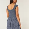 Off-the-Shoulder Asymmetrical Hem Mini Dress,Off-the-Shoulder Asymmetrical Hem Mini Dress