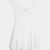 Off-the-Shoulder Asymmetrical Hem Mini Dress,Off-the-Shoulder Asymmetrical Hem Mini Dress