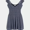 Off-the-Shoulder Asymmetrical Hem Mini Dress,Off-the-Shoulder Asymmetrical Hem Mini Dress