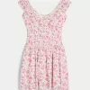 Off-the-Shoulder Asymmetrical Hem Mini Dress,Off-the-Shoulder Asymmetrical Hem Mini Dress