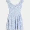 Off-the-Shoulder Asymmetrical Hem Mini Dress,Off-the-Shoulder Asymmetrical Hem Mini Dress