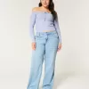 Off-the-Shoulder Cable-Knit Sweater,Off-the-Shoulder Cable-Knit Sweater