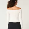 Off-the-Shoulder Cable-Knit Sweater,Off-the-Shoulder Cable-Knit Sweater