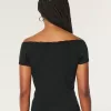 Off-the-Shoulder Lace Trim Top,Off-the-Shoulder Lace Trim Top Off-the-Shoulder Lace Trim Top,Off-the-Shoulder Lace Trim Top